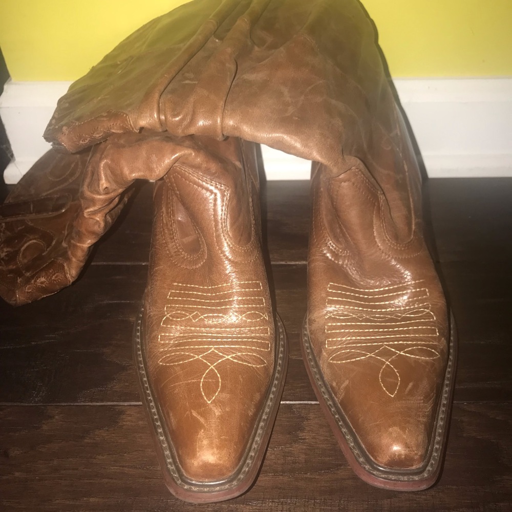 Aldo cowboy boots